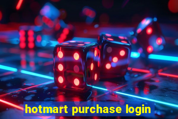 hotmart purchase login